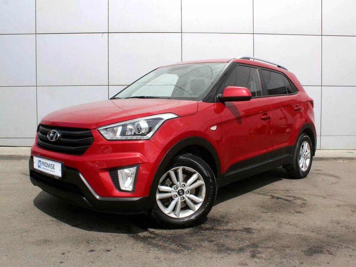 Hyundai creta цвета