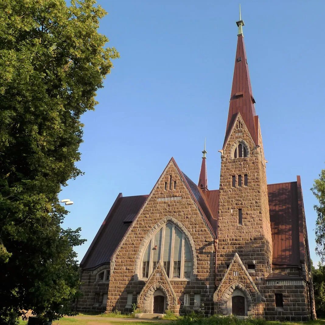 Приморск кирха святой марии. Приморск храмы. Приморск храмы. Лютеранская кирха в приморске. Приморск храмы.