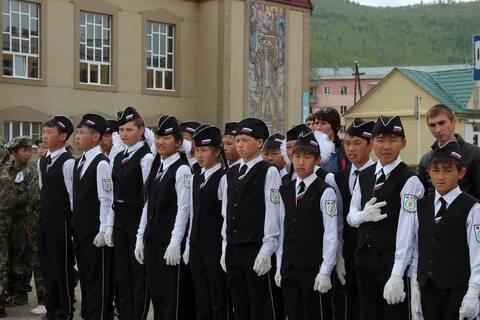 Зарница строй