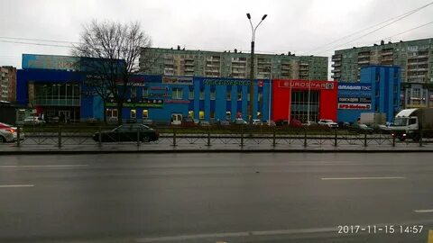 Санкт петербург индустриальный пр
