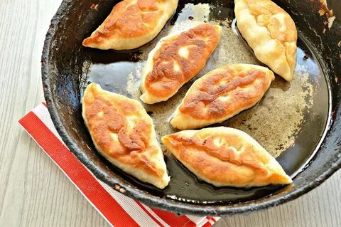 Варианты пирожков с мясом