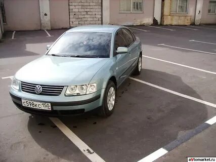 Фольксваген пассат 1997 г