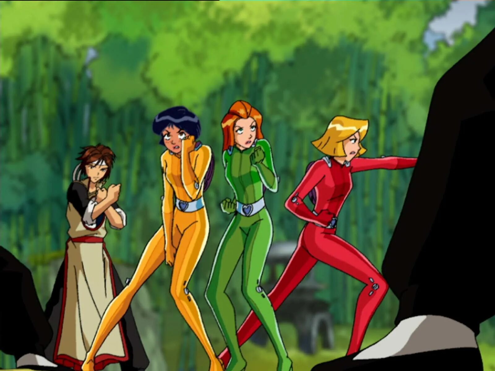 Totally Spies WOOHP. Тотали 18