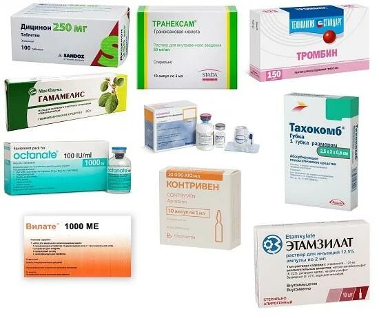 Дицинон или транексам при месячных