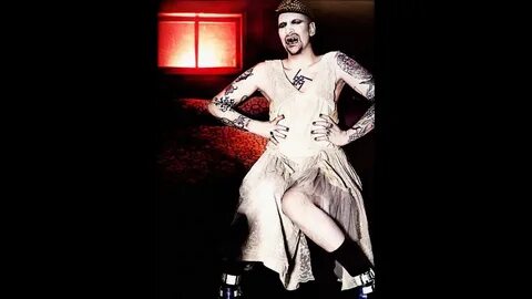 Manson as sick the secrets marilyn