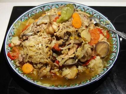 Дымляму по узбекски с капустой