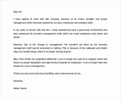 Dear company