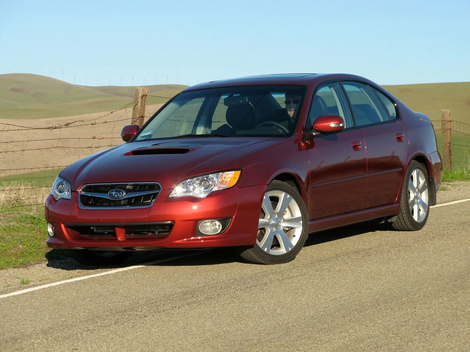 Subaru legacy 2.5