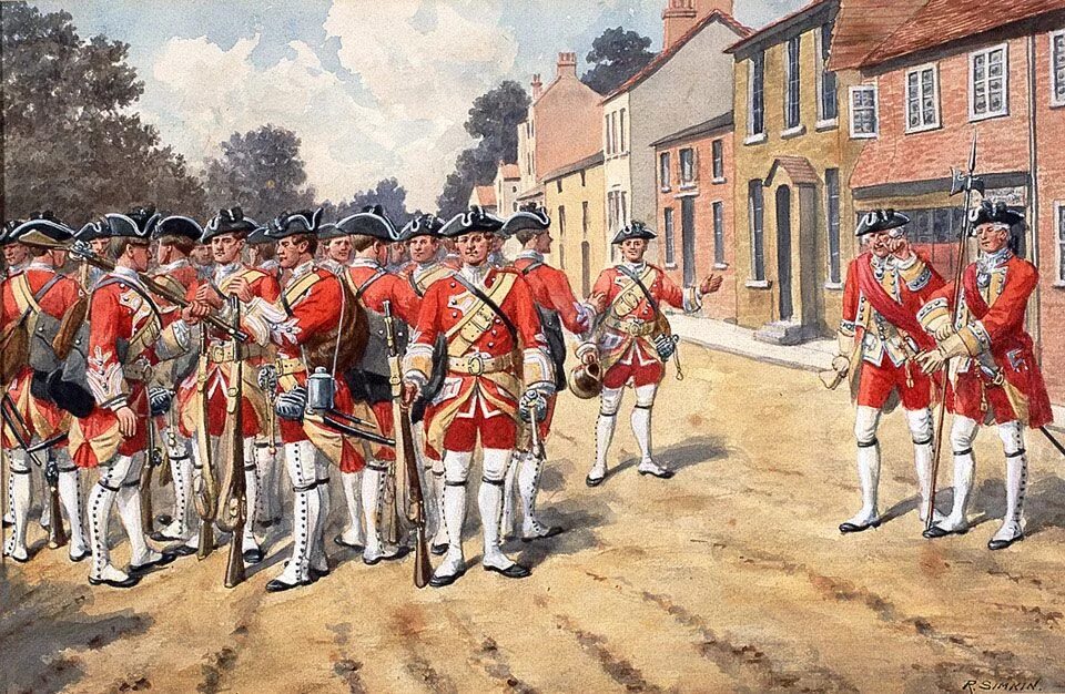 Xviii вв. Британский Гренадер 18 век. British Infantry 19 век. Солдаты Англии 18 века. Британская пехота 18 века.