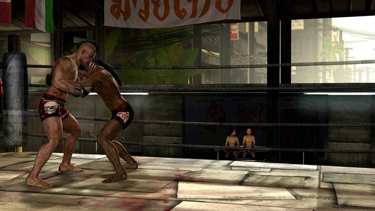 Supremacy MMA PS Vita. MMA на ПС 3.