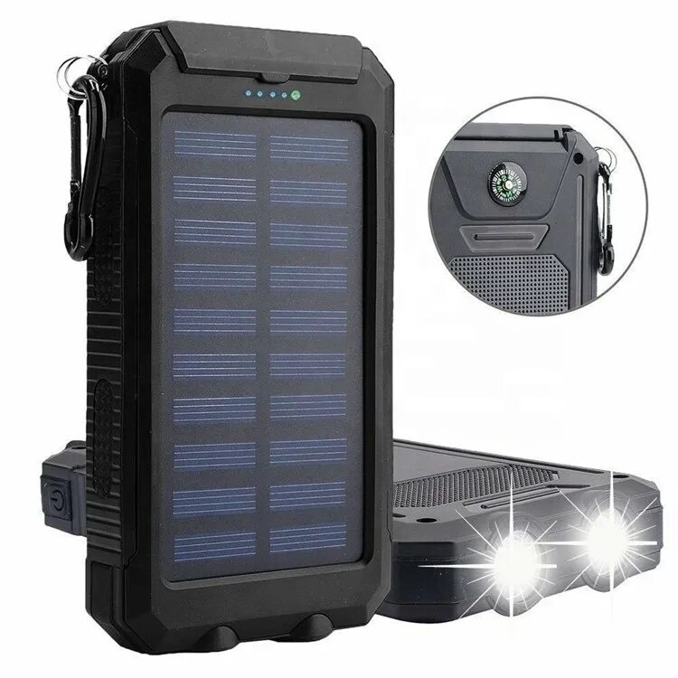 Пауэрбанк на солнечных батареях. Power Bank Solar 10000mah. Solar Power Bank 20000 Mah. Повер банк Solar Charger. Power Bank 10000mah с солнечной батареей.