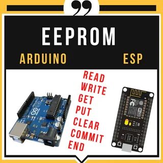 Eeprom arduino