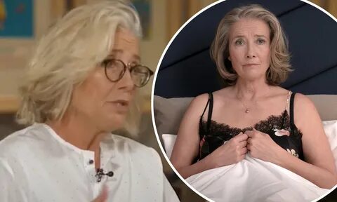 Emma Thompson 63 says she finds young people s expectations of. 