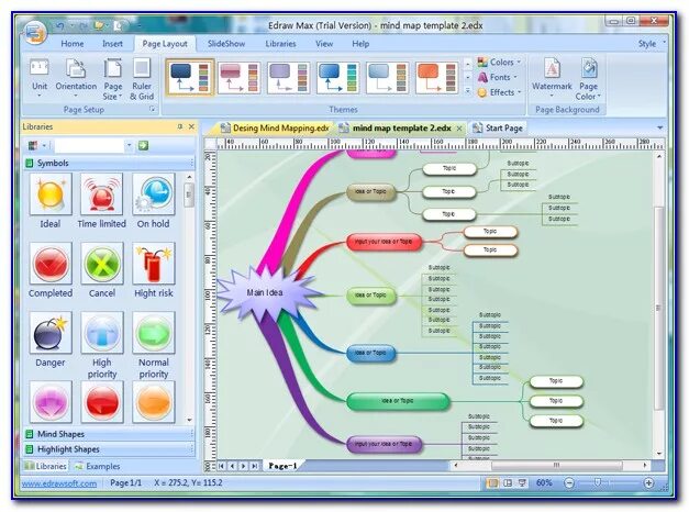 Удобная и быстрая программа для. Программы для рисования mindmap. приложение для составления планов. легкая программа для создания схематичных рисунков. edraw mind map.