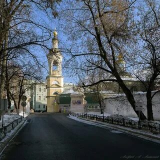 Церковь рождества богородицы на кулишках