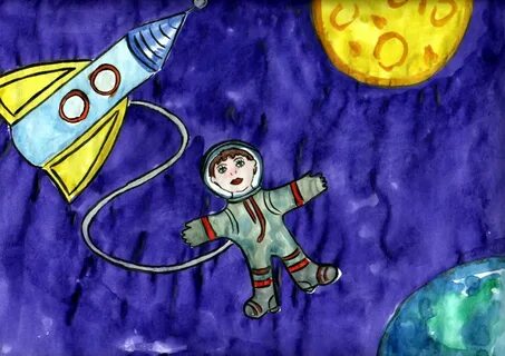 День космонавтики для детей с овз