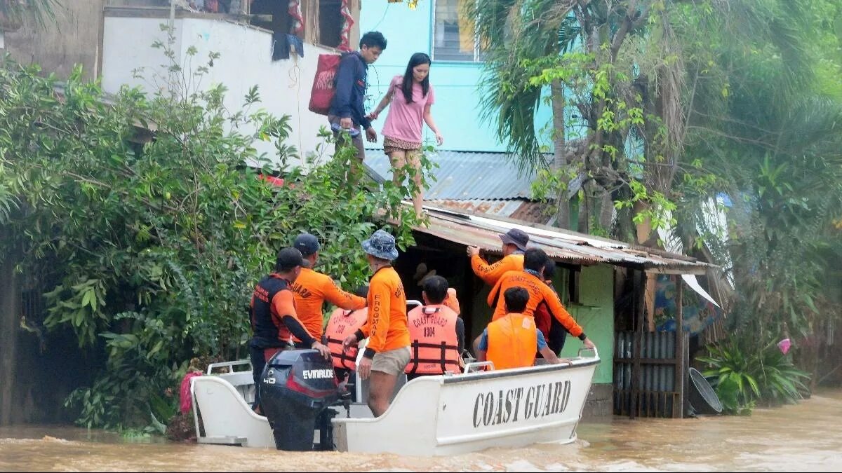 The floods in the philippines call