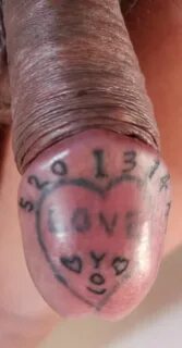 Slideshow penis tatoo.