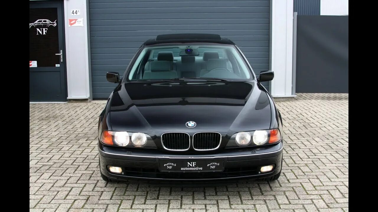 Бмв 525 е39 фото 2001 BMW 525i (E39) Japan Auction Purchase Review YouTube