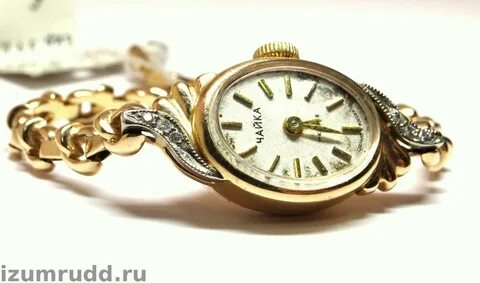 Часы браслет чайка