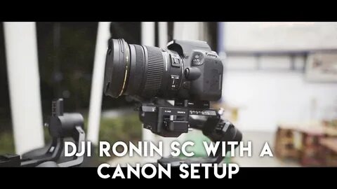 Canon setup