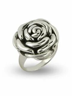 Silver rose