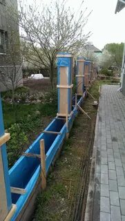 Столбы своими руками