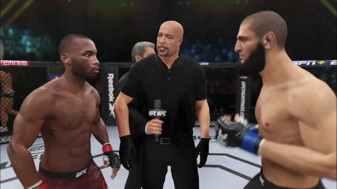 Файт найт 239. Хасбик в игре UFC 4. Adesanya vs Chimaev UFC.