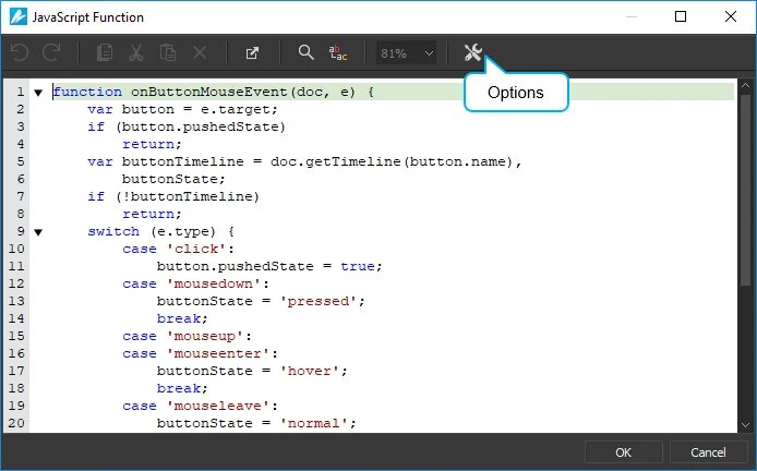 Function type javascript