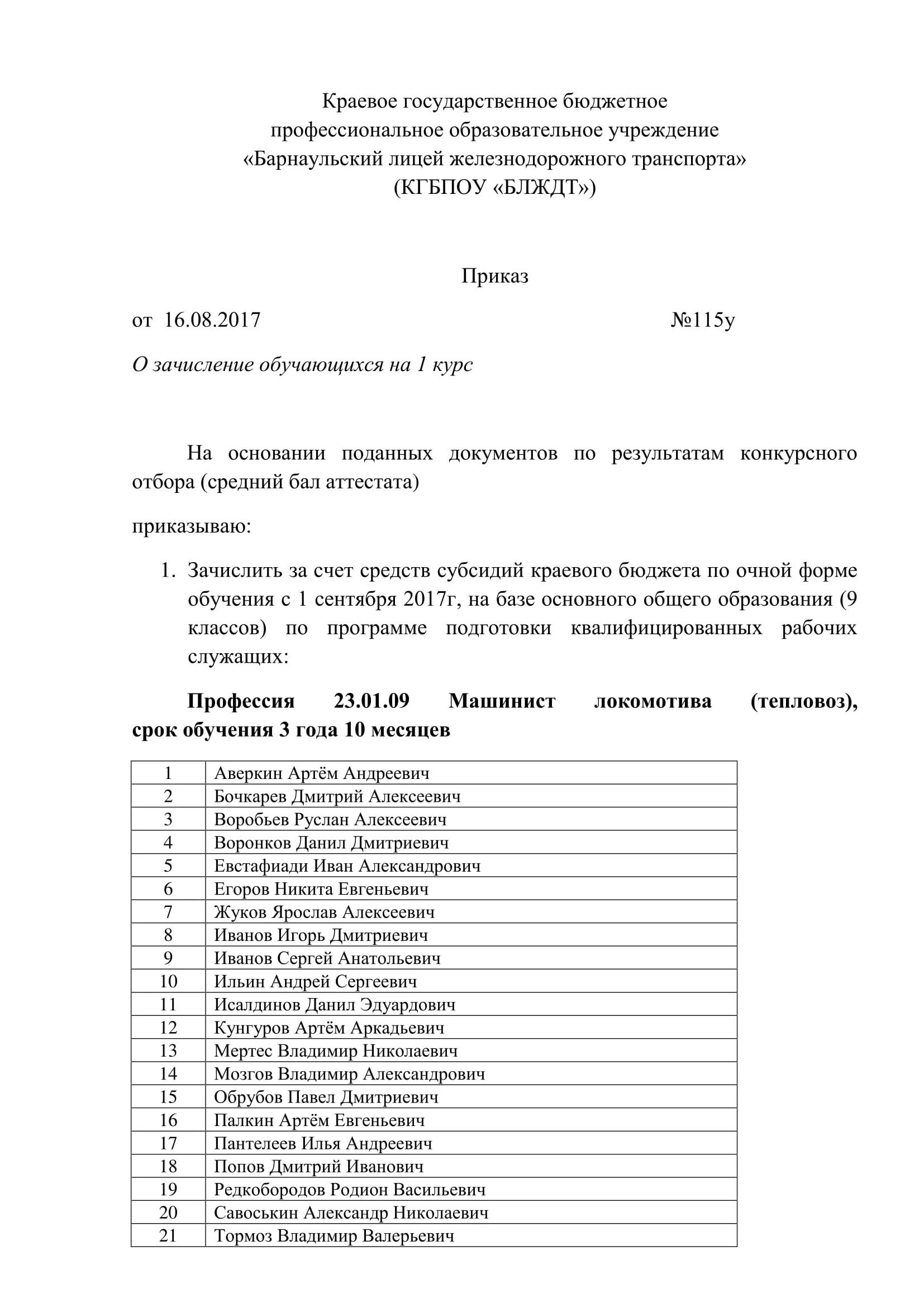 Блждт списки поступающих 2020. Приказы о зачислении бюджет. Приказ списки поступивших 2017. Приказы о зачислении самгту 2019. Колледж почтовой связи и сервиса.