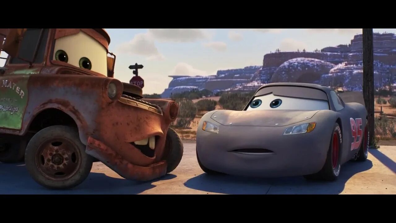 Cars 3 part 1