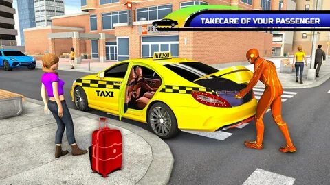 Car taxi simulator