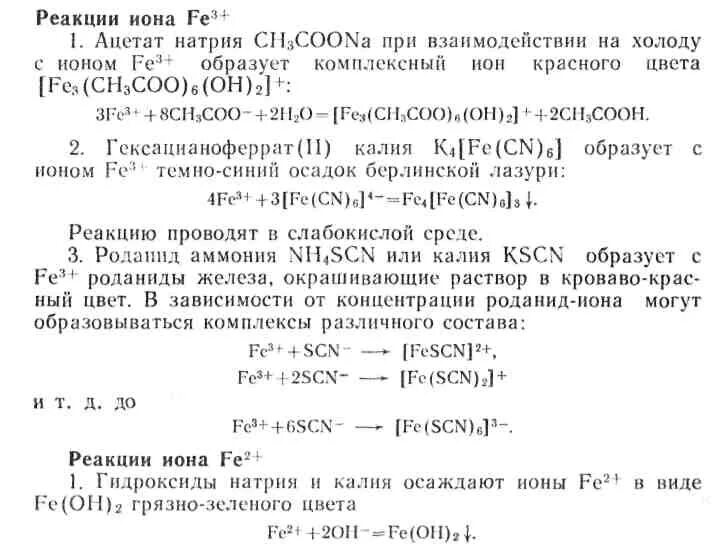 Ацетат аммония и хлорид калия