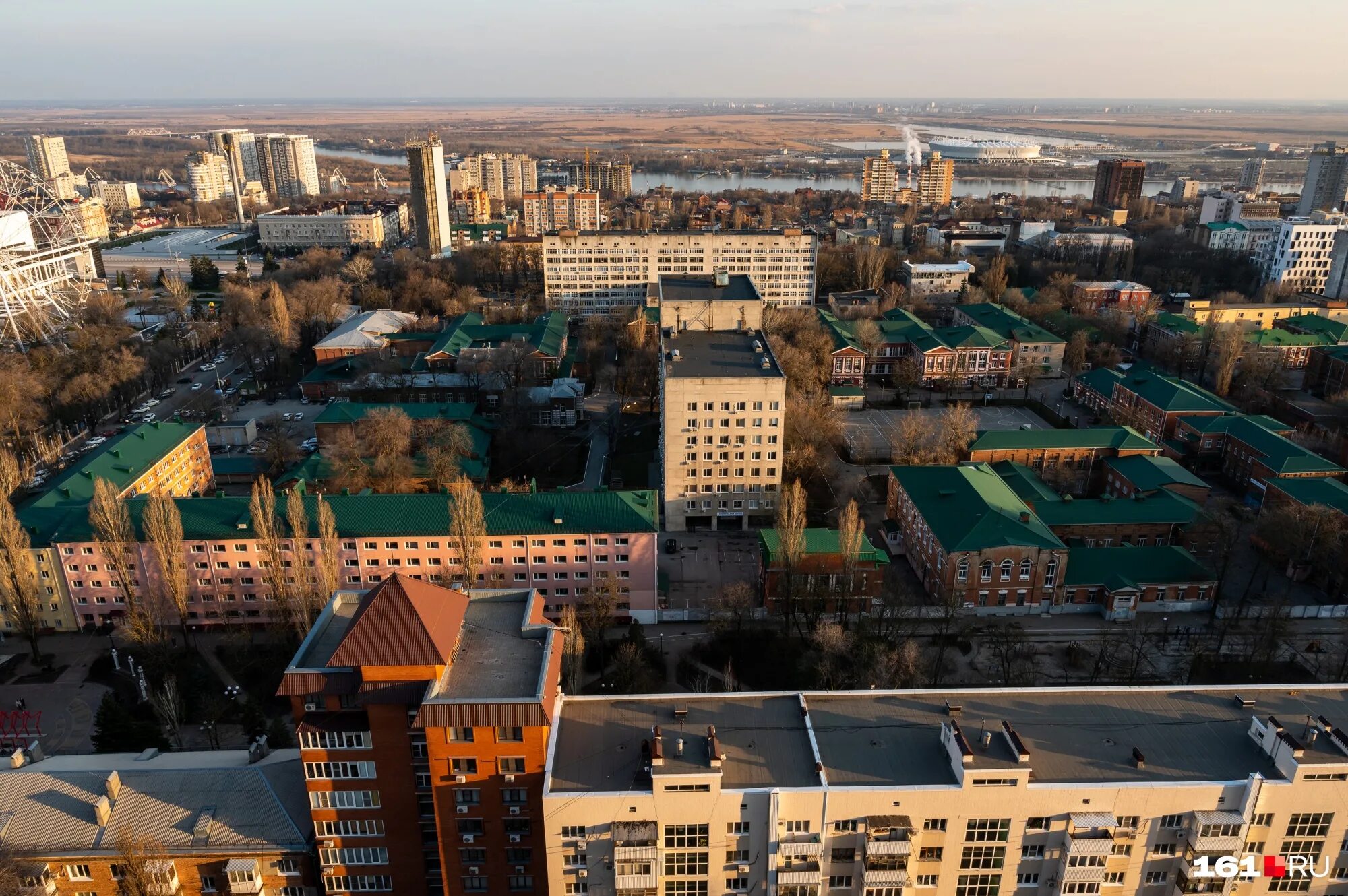 ростов на дону вид сверху на город. ростов на дону с птичьего полета. панорама ростова на дону с высоты птичьего полета. ростов на дону крыши. ростов.