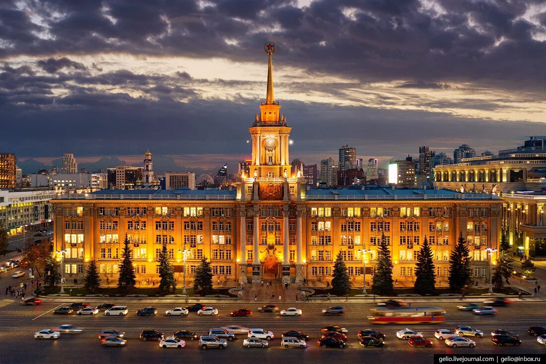 Самые высокие небоскрёбы России / Хабр