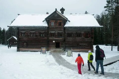 Прогулки в архангельске