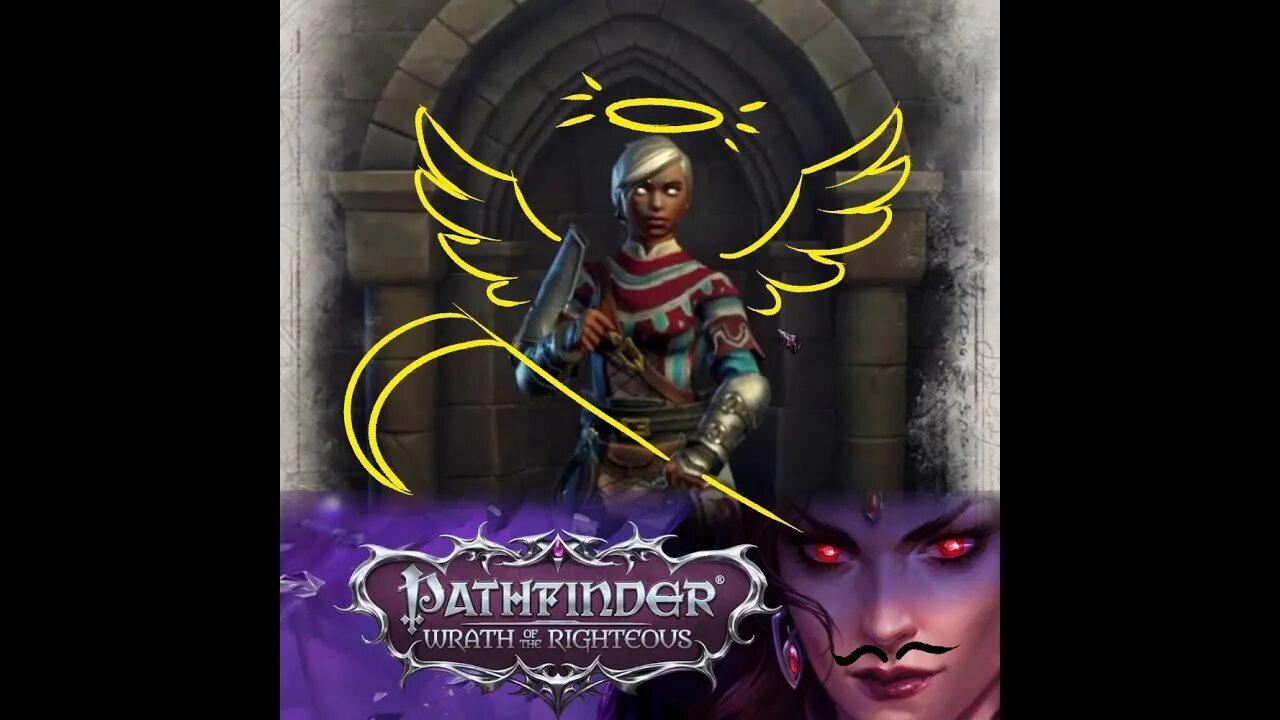 Pathfinder wrath of the righteous трикстер. Pathfinder Wrath of the Righteous portraits. Pathfinder Wrath of the Righteous портрет трикстера. Pathfinder.Wrath портреты Трикстер.