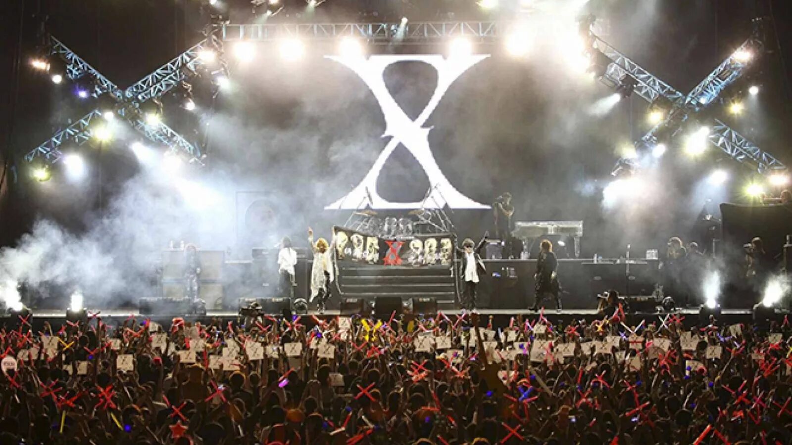 Хис x Japan. Концерт в Японии. Madison Square Garden x Japan. Concert 'REDMARE' in Japan. Concert japan