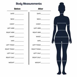 Free Body Measurement Tracker.