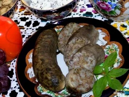 Татарская домашняя кухня