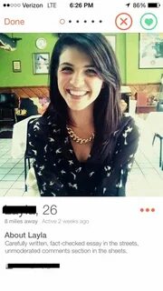 Tinder in real