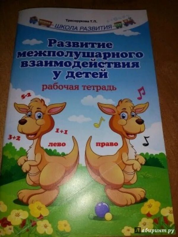 Развитие межполушарного взаимодействия у детей трясорукова т. П. П. Развитие межполушрного в. Развитие межполушарного взаимодействия трясорукова.