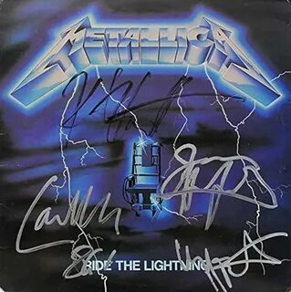 Ride the lightning metallica