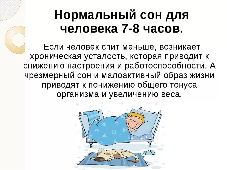 Как спать 8 часов. Здоровый сон человека. Здоровый сон презентация. Нормальный сон. Полноценный сон человека.