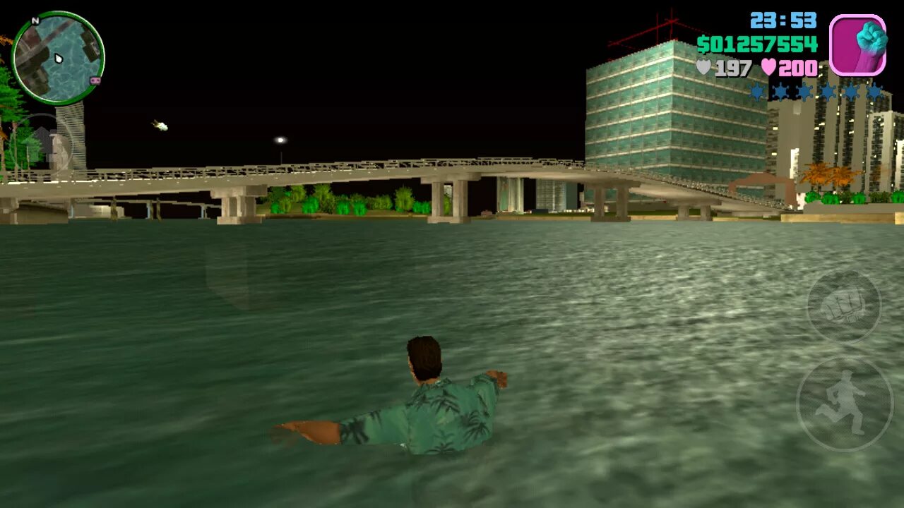 Гта вайс сити 2 на андроид. Остров креветок Вайс Сити. Vice City Android Mod. GTA VC Android прицел. Мод на плавание в ГТА Вайс Сити на андроид игру.