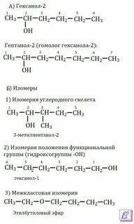 2 гексанол 1