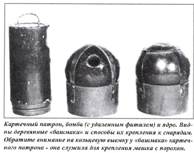 Орудие для стрельбы картечью