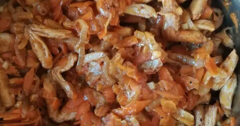 Морковь с соевым мясом