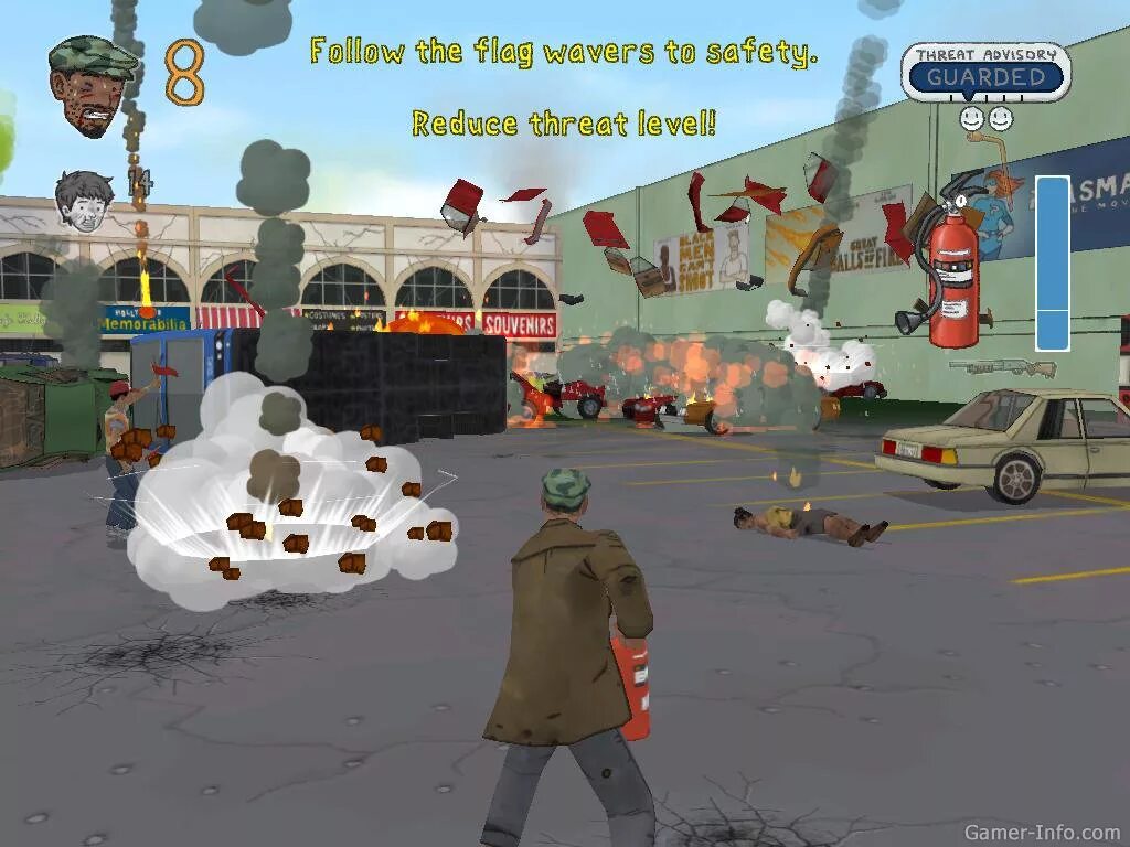 Syahatas bad day gallery. Игра bad day la. american mcgee presents bad day l.a.. игра bad day la 2. bad day la 2006.