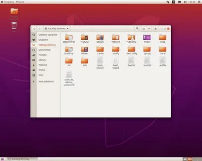 Ubuntu gnome desktop